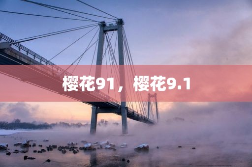 樱花91，樱花9.1