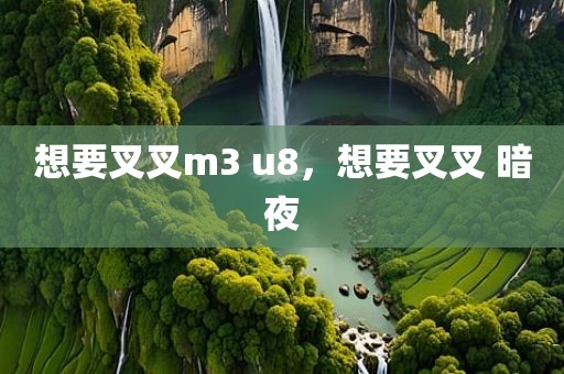 想要叉叉m3 u8，想要叉叉 暗夜