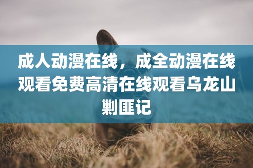 成人动漫在线，成全动漫在线观看免费高清在线观看乌龙山剿匪记