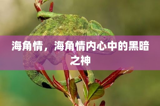 海角情，海角情内心中的黑暗之神