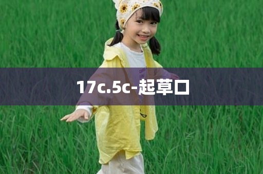 17c.5c-起草口