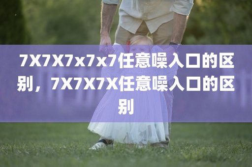 7X7X7x7x7任意噪入口的区别，7X7X7X任意噪入口的区别