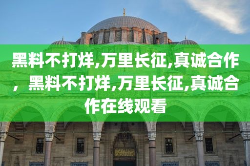 黑料不打烊,万里长征,真诚合作，黑料不打烊,万里长征,真诚合作在线观看