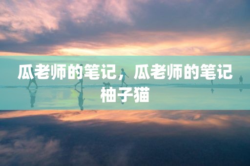 瓜老师的笔记，瓜老师的笔记柚子猫