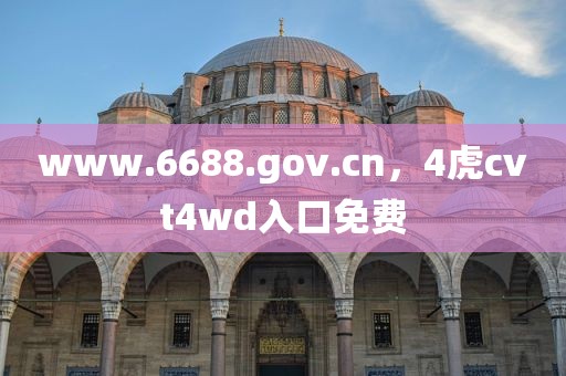 www.6688.gov.cn，4虎cvt4wd入口免费