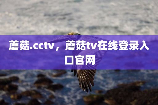 蘑菇.cctv，蘑菇tv在线登录入口官网