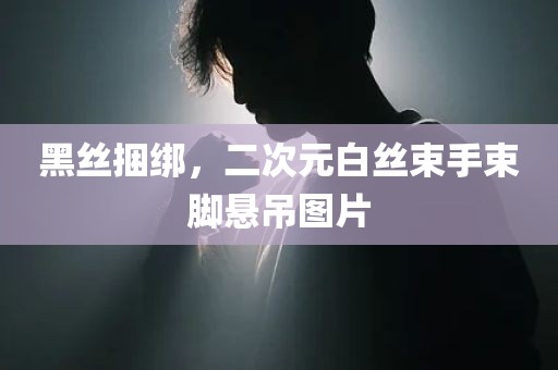黑丝捆绑，二次元白丝束手束脚悬吊图片