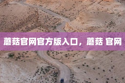 蘑菇官网官方版入口，蘑菇 官网