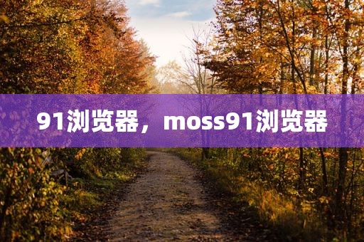 91浏览器，moss91浏览器