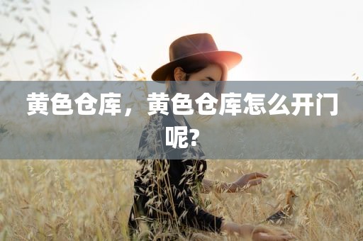 黄色仓库，黄色仓库怎么开门呢?