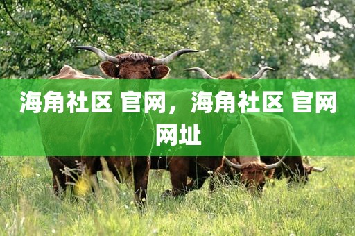 海角社区 官网，海角社区 官网网址