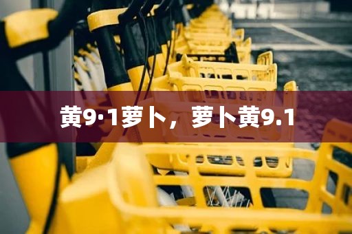 黄9·1萝卜，萝卜黄9.1