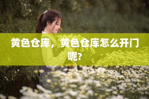 黄色仓库，黄色仓库怎么开门呢?