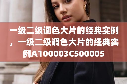 一级二级调色大片的经典实例，一级二级调色大片的经典实例A100003C500005