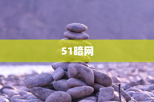 51暗网