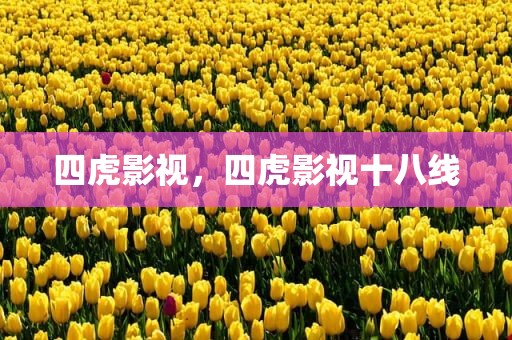 四虎影视，四虎影视十八线