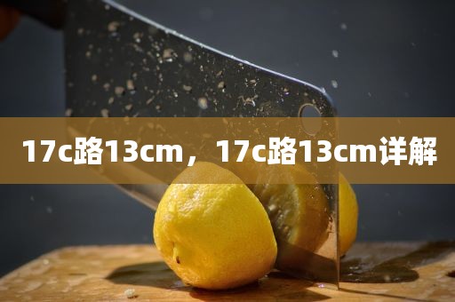 17c路13cm，17c路13cm详解