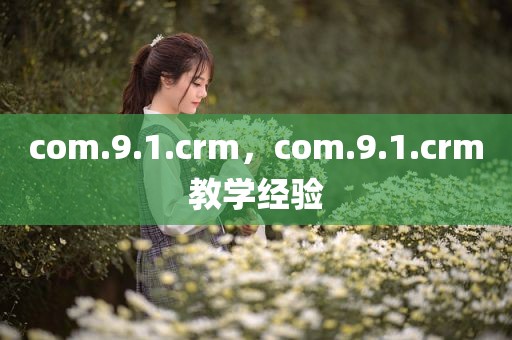 com.9.1.crm，com.9.1.crm教学经验
