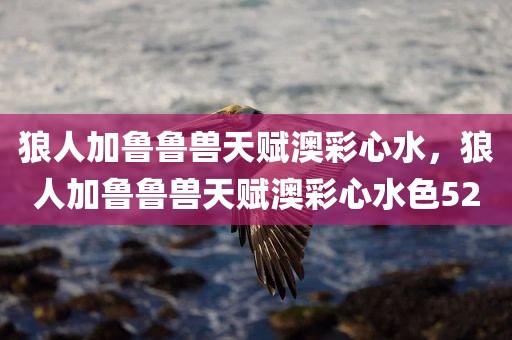 狼人加鲁鲁兽天赋澳彩心水，狼人加鲁鲁兽天赋澳彩心水色52