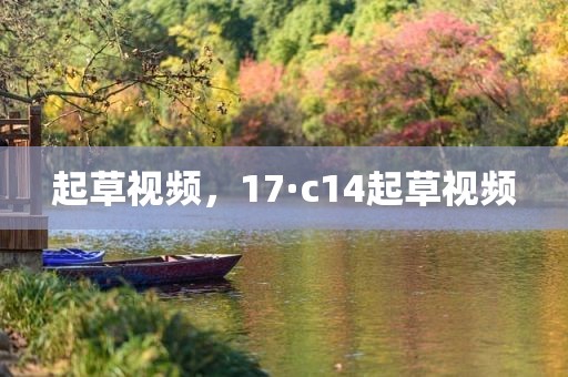 起草视频，17·c14起草视频