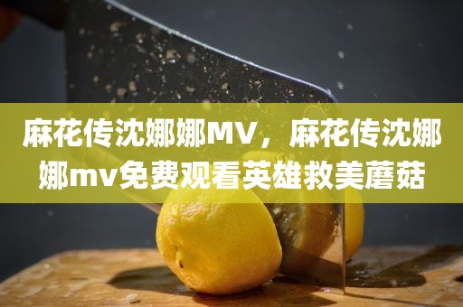 麻花传沈娜娜MV，麻花传沈娜娜mv免费观看英雄救美蘑菇