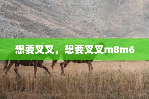 想要叉叉，想要叉叉m8m6
