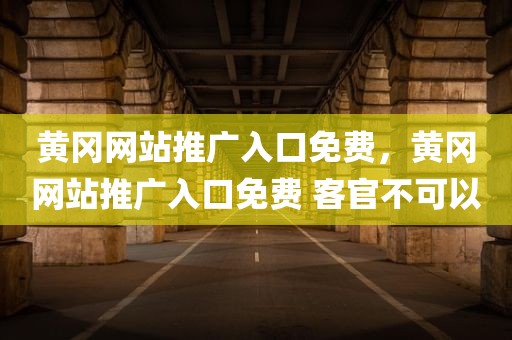 黄冈网站推广入口免费，黄冈网站推广入口免费 客官不可以