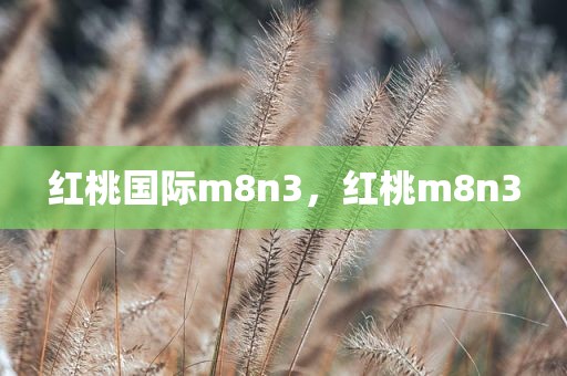 红桃国际m8n3，红桃m8n3