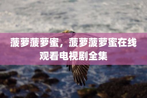 菠萝菠萝蜜，菠萝菠萝蜜在线观看电视剧全集