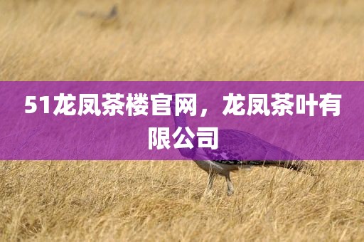 51龙凤茶楼官网，龙凤茶叶有限公司