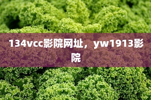 134vcc影院网址，yw1913影院