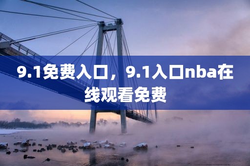 9.1免费入口，9.1入口nba在线观看免费