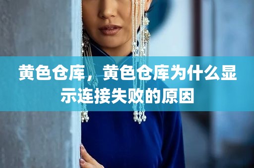 黄色仓库，黄色仓库为什么显示连接失败的原因