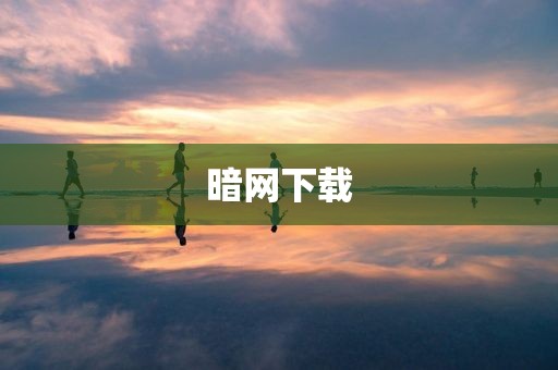 暗网下载