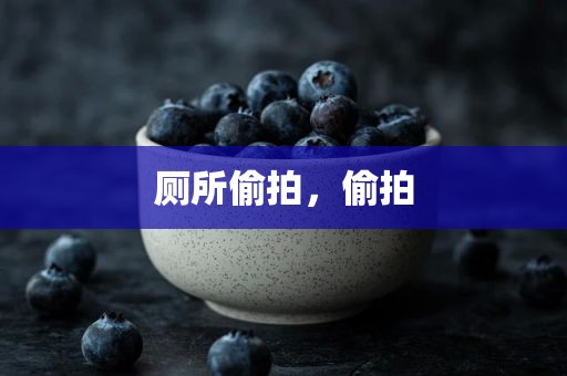 厕所偷拍，偷拍