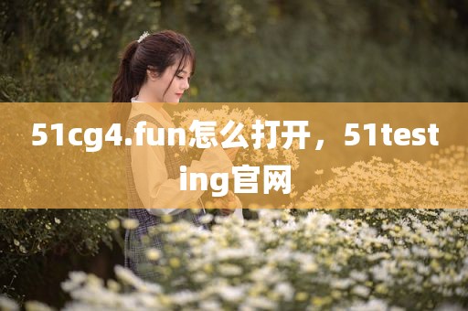 51cg4.fun怎么打开，51testing官网