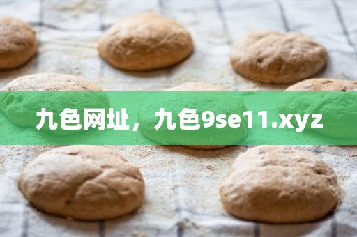 九色网址，九色9se11.xyz