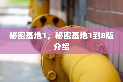 秘密基地1，秘密基地1到8版介绍
