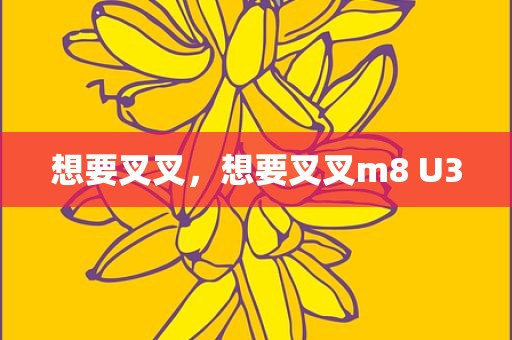 想要叉叉，想要叉叉m8 U3