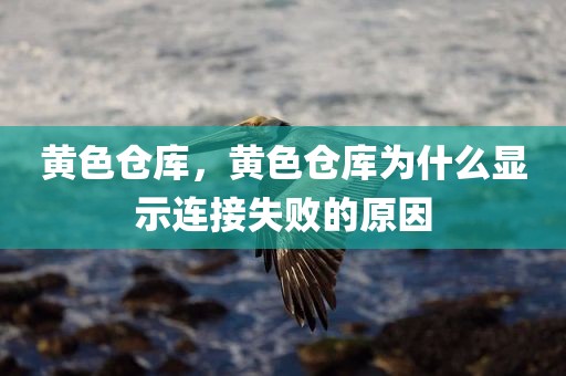 黄色仓库，黄色仓库为什么显示连接失败的原因