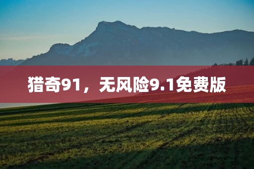 猎奇91，无风险9.1免费版