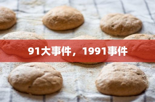 91大事件，1991事件