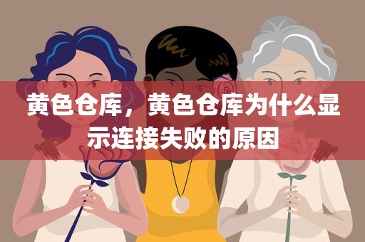 黄色仓库，黄色仓库为什么显示连接失败的原因