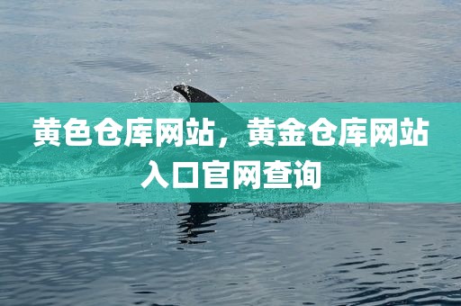 黄色仓库网站，黄金仓库网站入口官网查询