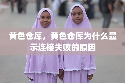 黄色仓库，黄色仓库为什么显示连接失败的原因