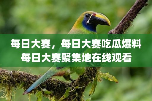 每日大赛，每日大赛吃瓜爆料每日大赛聚集地在线观看