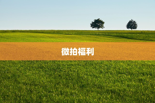 微拍福利