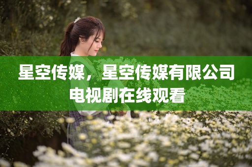 星空传媒，星空传媒有限公司电视剧在线观看