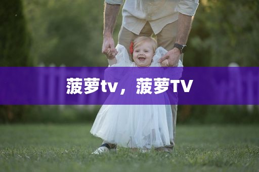 菠萝tv，菠萝TV