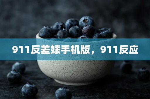 911反差婊手机版，911反应